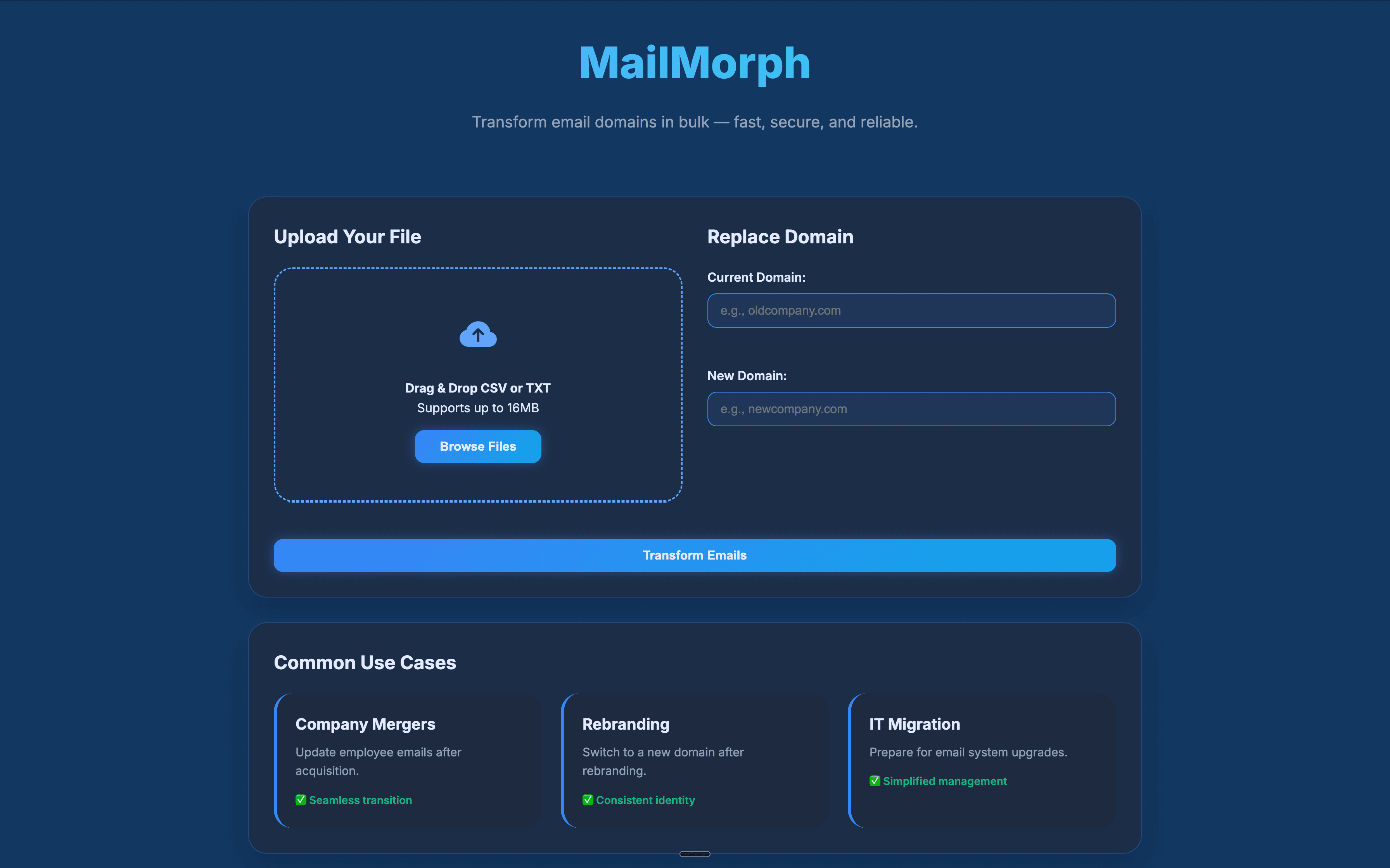 MailMorph