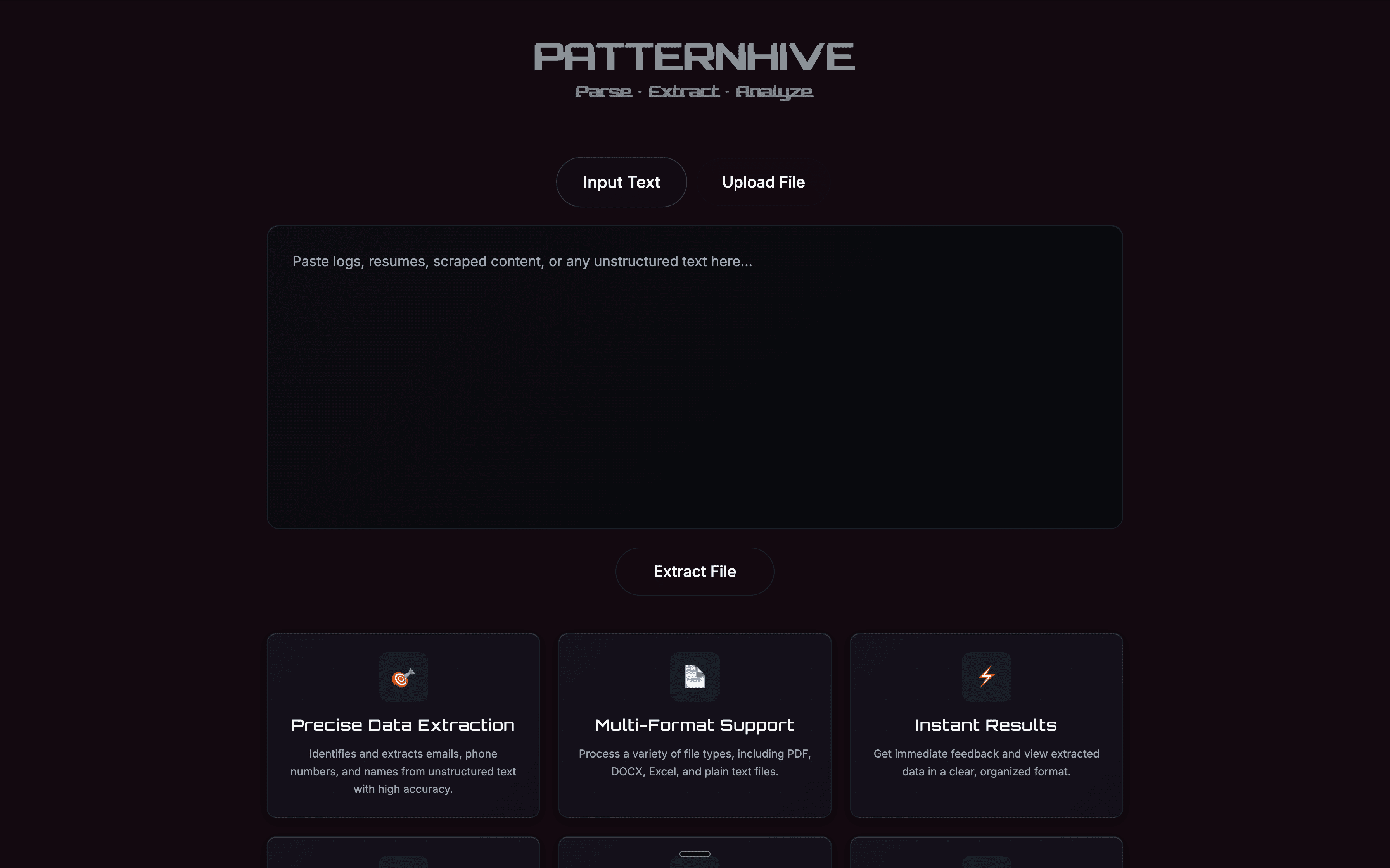 PatternHive